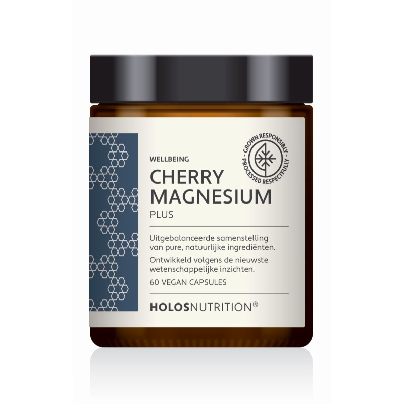 Merken-HOLOS-Nutrition-Cherry-Magnesium-PLUS-60-capsules